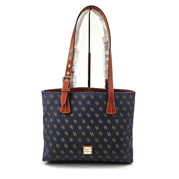 Dooney & Bourke Gretta Hanna Tote Handbag - Picture 2 of 12